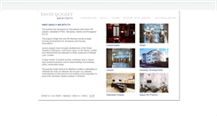 Desktop Screenshot of davidquigleyarchitects.co.uk
